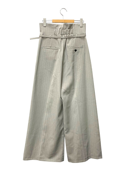 ユナイテッドトウキョウ HAKAMAラップワイドパンツ 144240002 4 グレー 24SS IT5QRF2CAK1O