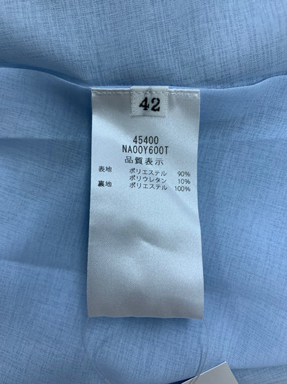 フォクシーニューヨーク Michela Dress 45400 ワンピース ドレス 42 ブルー ITH6ZM10OWUM