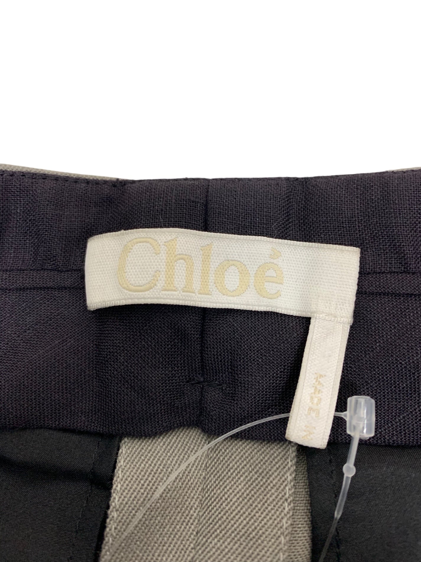 クロエ CHC22APA0106422Y36 ワイドパンツ 36 グレー タック ITX1WNH1WXUS 【SALE】