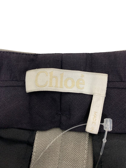 クロエ CHC22APA0106422Y36 ワイドパンツ 36 グレー タック ITX1WNH1WXUS 【SALE】