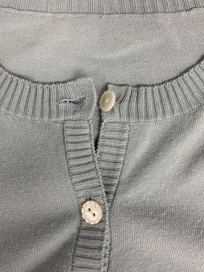 フォクシー 36756 カーディガン 38 ブルー ITU5M26C4F6S