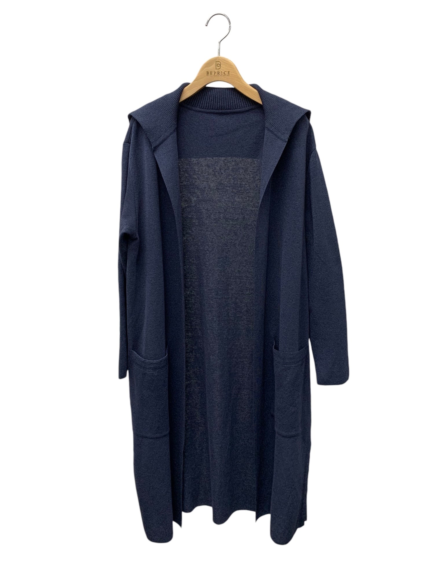 フォクシーブティック Cardigan Airy 青く Long 35496 カーディガン F アイボリー【中古】 IT8HK4H8JHSA