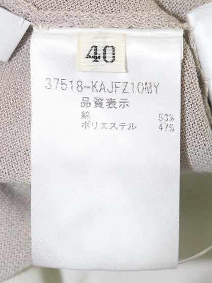 フォクシーブティック パーフェクトコンパクトボレロ 37518 カーディガン 40 グレージュ ITWOL42MKF8J