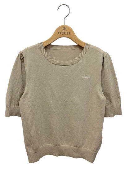 フォクシーニューヨーク Washable Melodié 45325 ニット 38 ベージュ ウォッシャブルメロディー IT4M7E6EV2GS