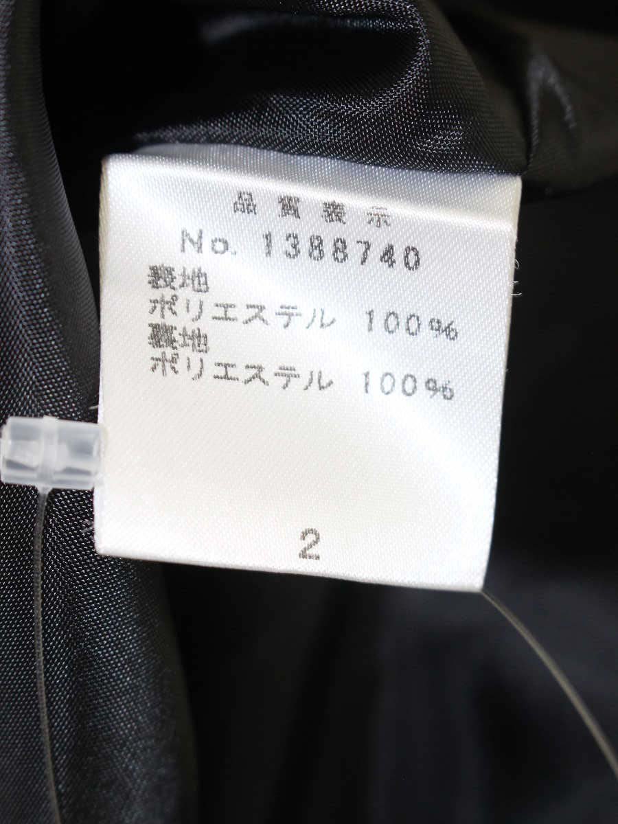 ギャラリービスコンティ 1388740 ワンピース 2 ブラック フラワーモチーフ ITYMJ0QU4TGG