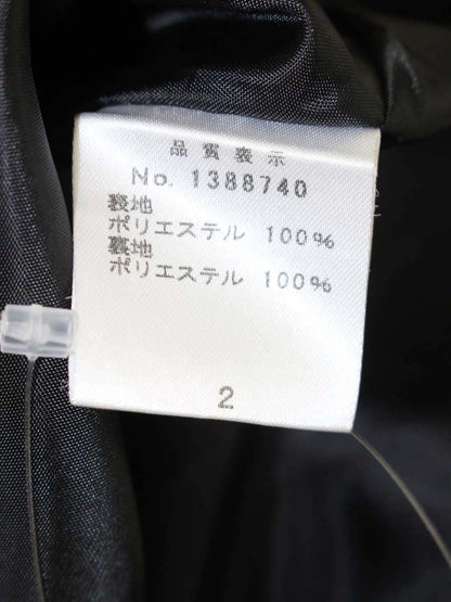 ギャラリービスコンティ 1388740 ワンピース 2 ブラック フラワーモチーフ ITYMJ0QU4TGG