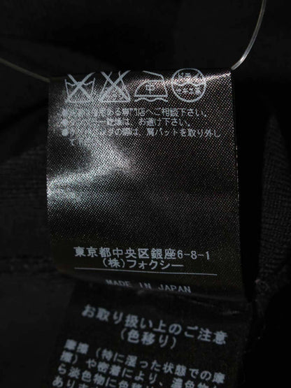 フォクシーブティック 26410 ニットセーター 42 ブラック タートルネック 半袖 ITSQ9LKR6RTX