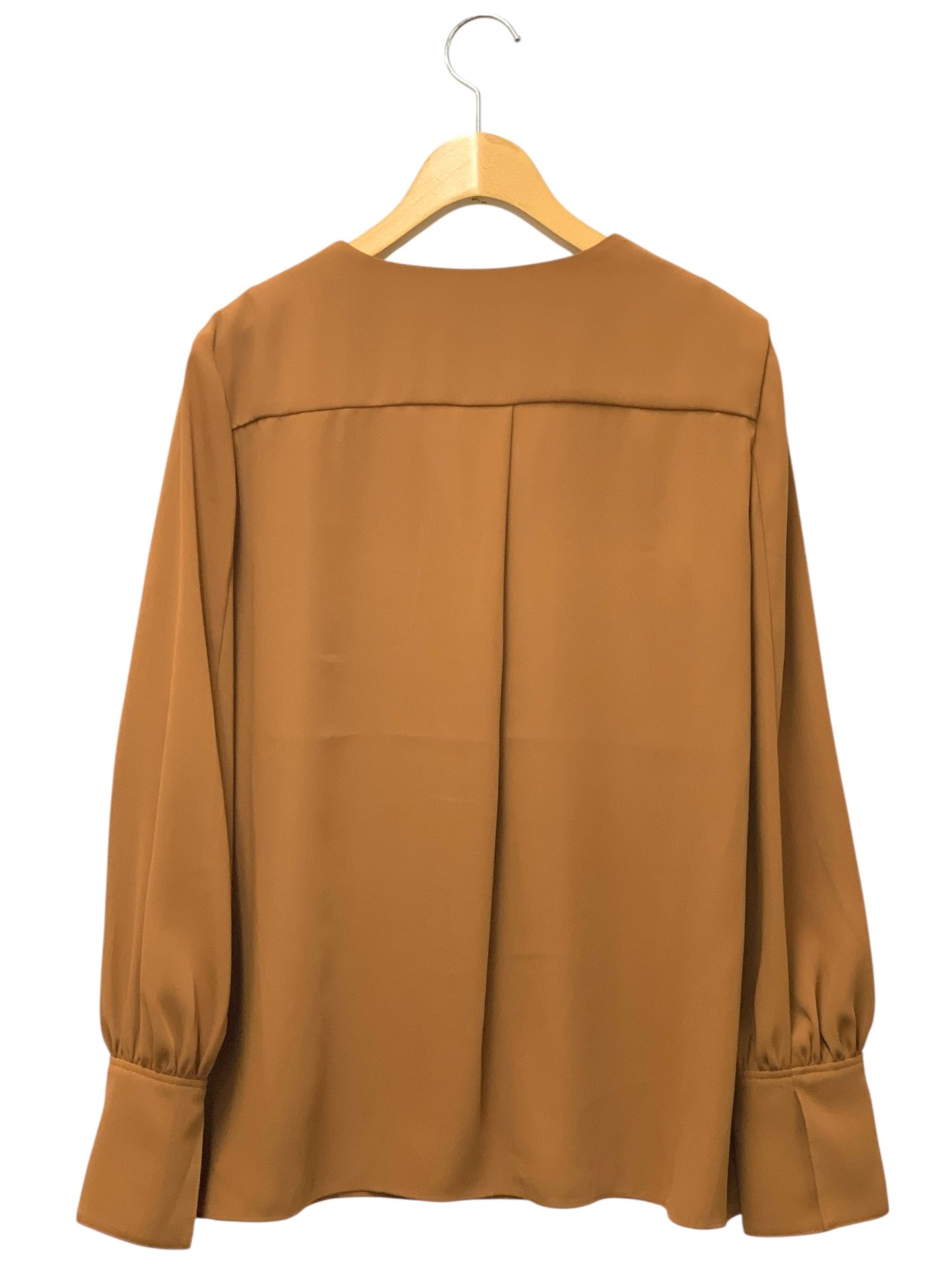 デイジーリン Daisy Sophisticated Blouse 06132 ブラウス 40 キャメル 2021年増産品 ITEM8DNRTHWL