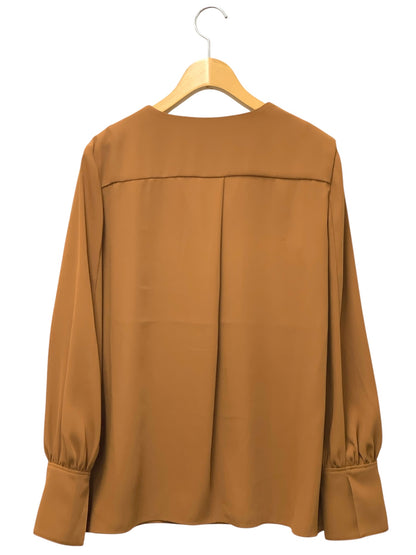 デイジーリン Daisy Sophisticated Blouse 06132 ブラウス 40 キャメル 2021年増産品 ITEM8DNRTHWL