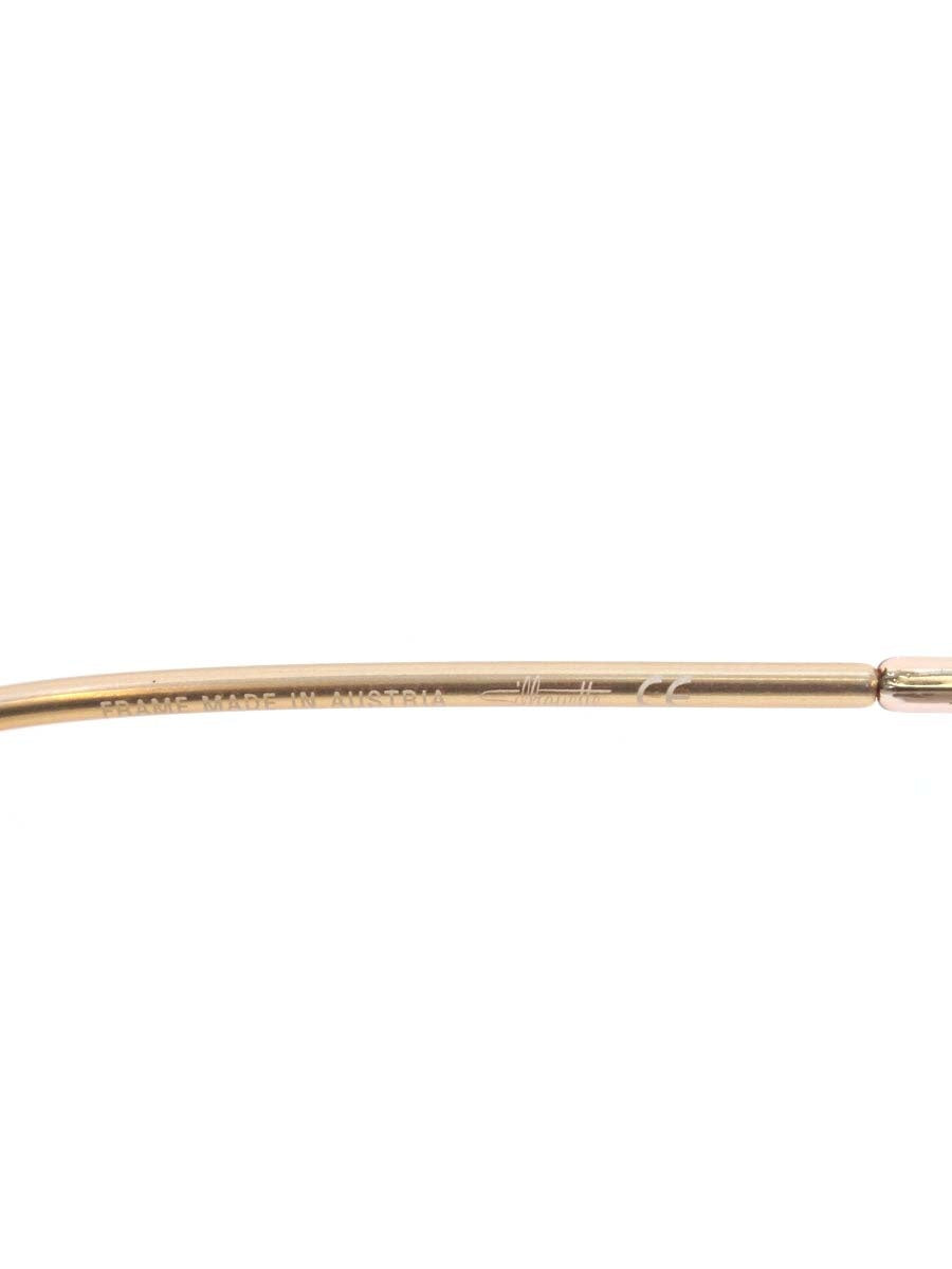 シルエット SPX1960 メガネ ピンク リムレス オーバル ITARH4UBDCBU
