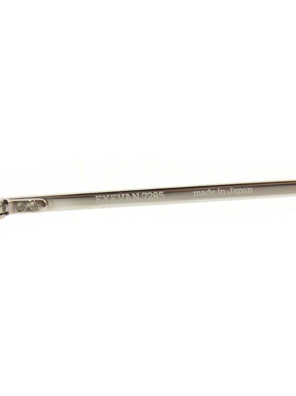 アイヴァン7285 177 メガネ シルバー メタルフレーム フルリム ラウンド ITXWL2HYD6NK