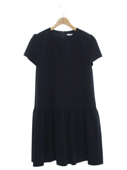 フォクシーニューヨーク Dress 36465 42 ネイビー ワンピース IT3UU3A3G758