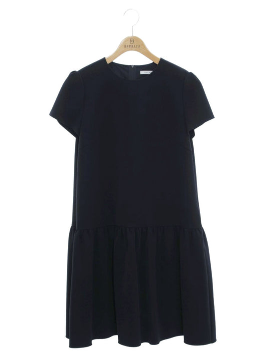 フォクシーニューヨーク Dress 36465 42 ネイビー ワンピース IT3UU3A3G758