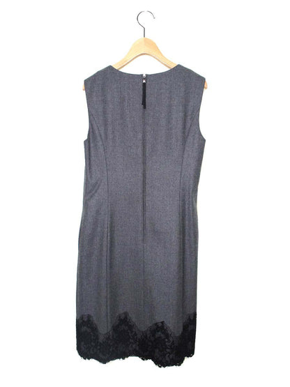 フォクシーブティック Romanesque 33634 ワンピース 40 グレー レース ITVQCWKN8EAK