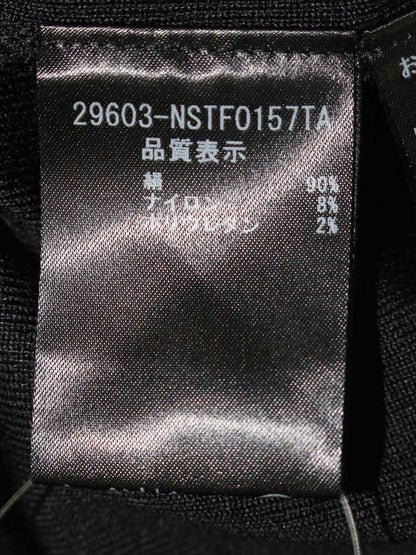 フォクシーブティック ビジューデコルテセーター 29603 ニット 38 ブラック ITGBVLNTA1UY