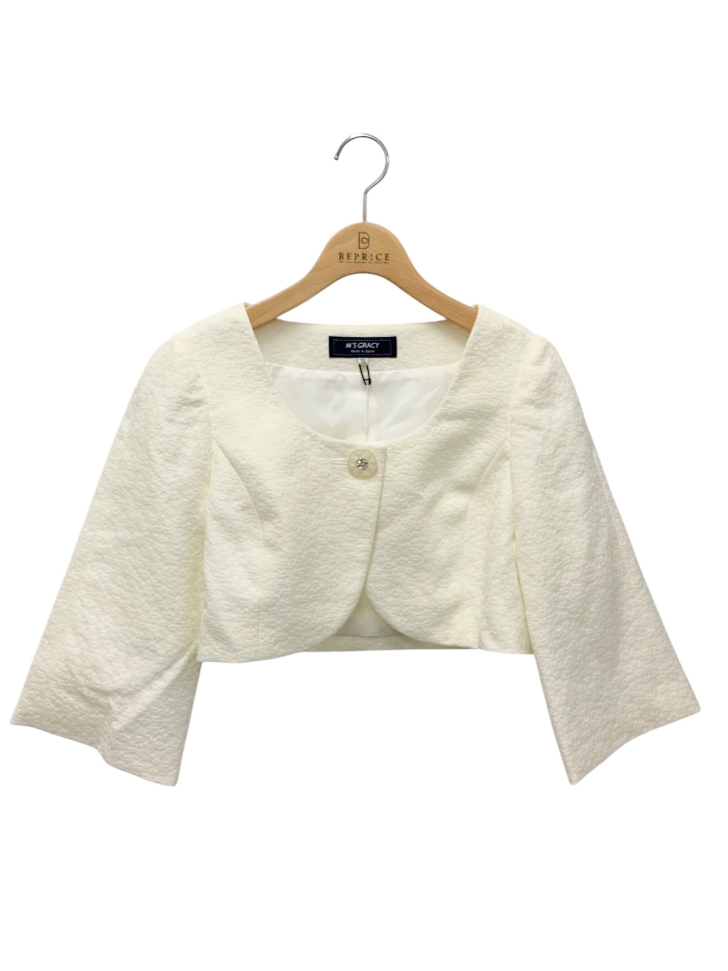 新品タグ付き 値段交渉OK エムズグレイシー リボン シアー チュニック