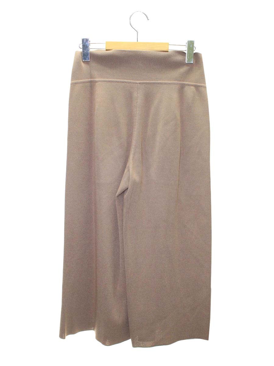 フォクシーニューヨーク collection ニットパンツ 38989 40 ブラウン ITLX9UKN196A