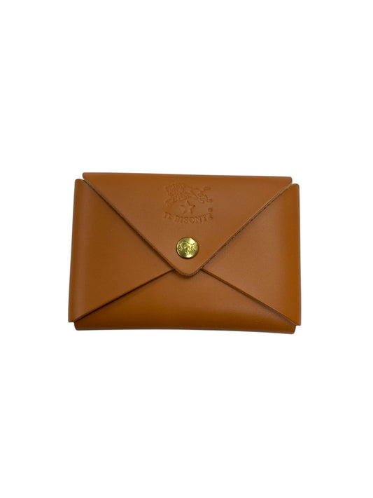 イルビゾンテ カードケース ブラウン レザー IT8WX9VP7YJS