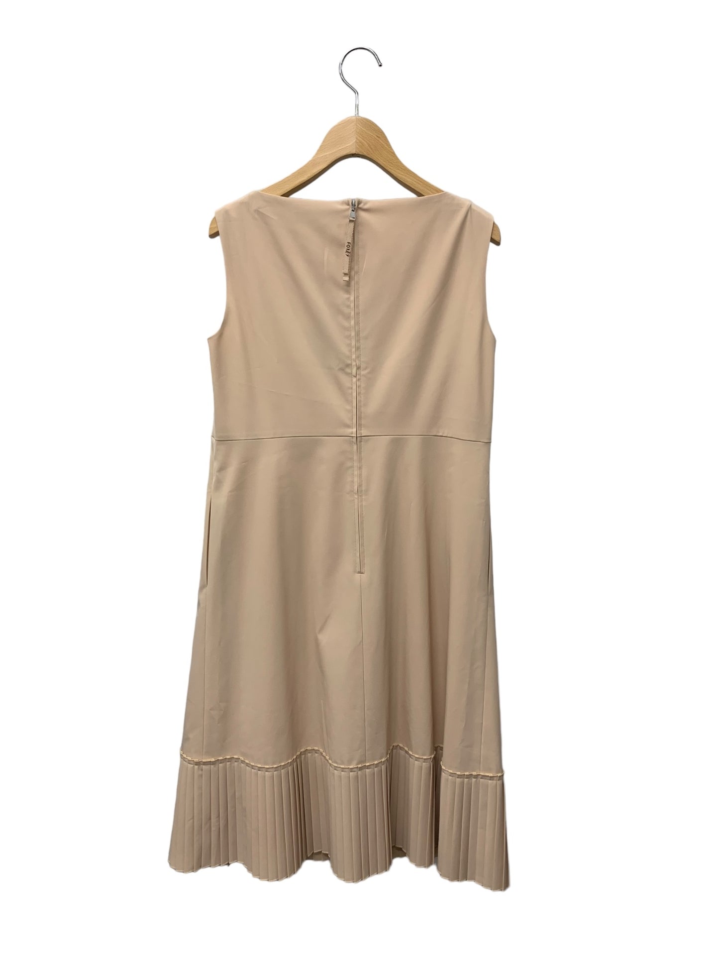 フォクシーニューヨーク Flapper Dress 40709 ワンピース 38 ベージュ ITB8W3SQZ7OO