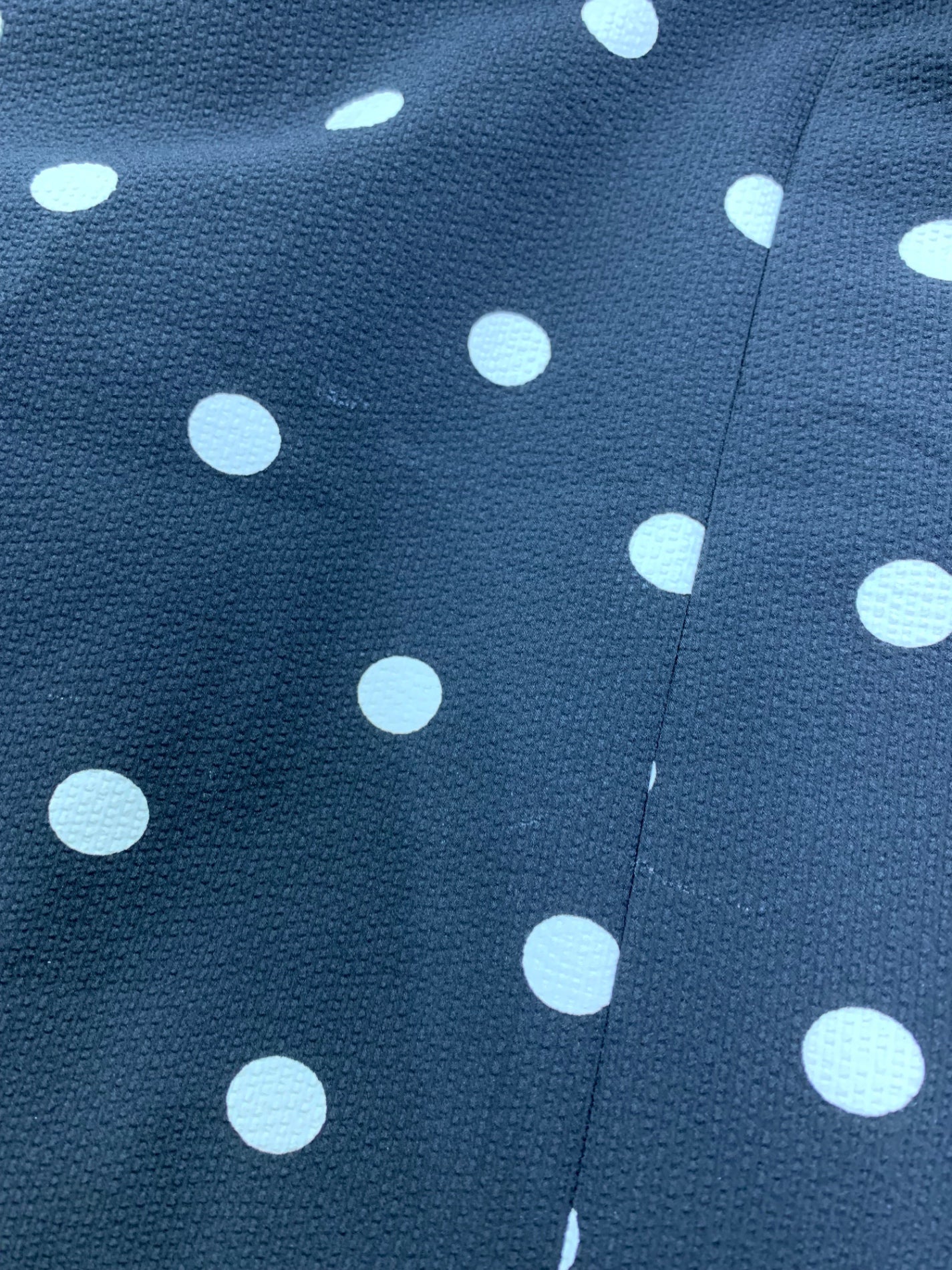 エムズグレイシー サマードットドレス 511334 ワンピース 36 ブラック 水玉 ITAZAPBU43IO
