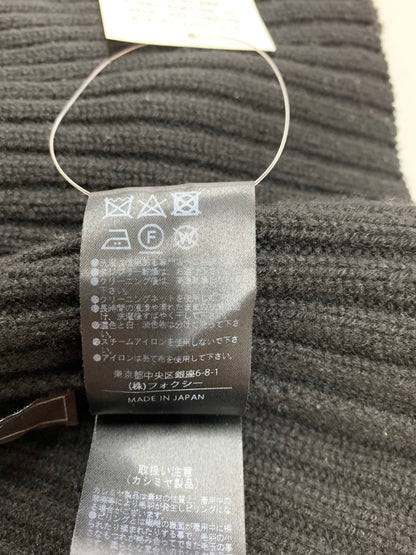 フォクシーブティック Cardigan Crescent 42370 カーディガン F ブラック IT41QSMMDC44