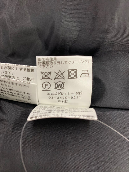 エムズグレイシー 721545 ワンピース 36 ブラック ジャガード バラモチーフ ITD48LLFMEQT