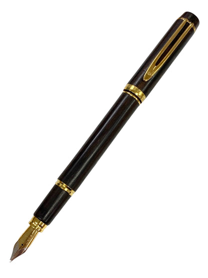ウォーターマン 万年筆 ル・マン100 フォンテーヌブロー ハバナ L 18K ITVVX8FZM0SC