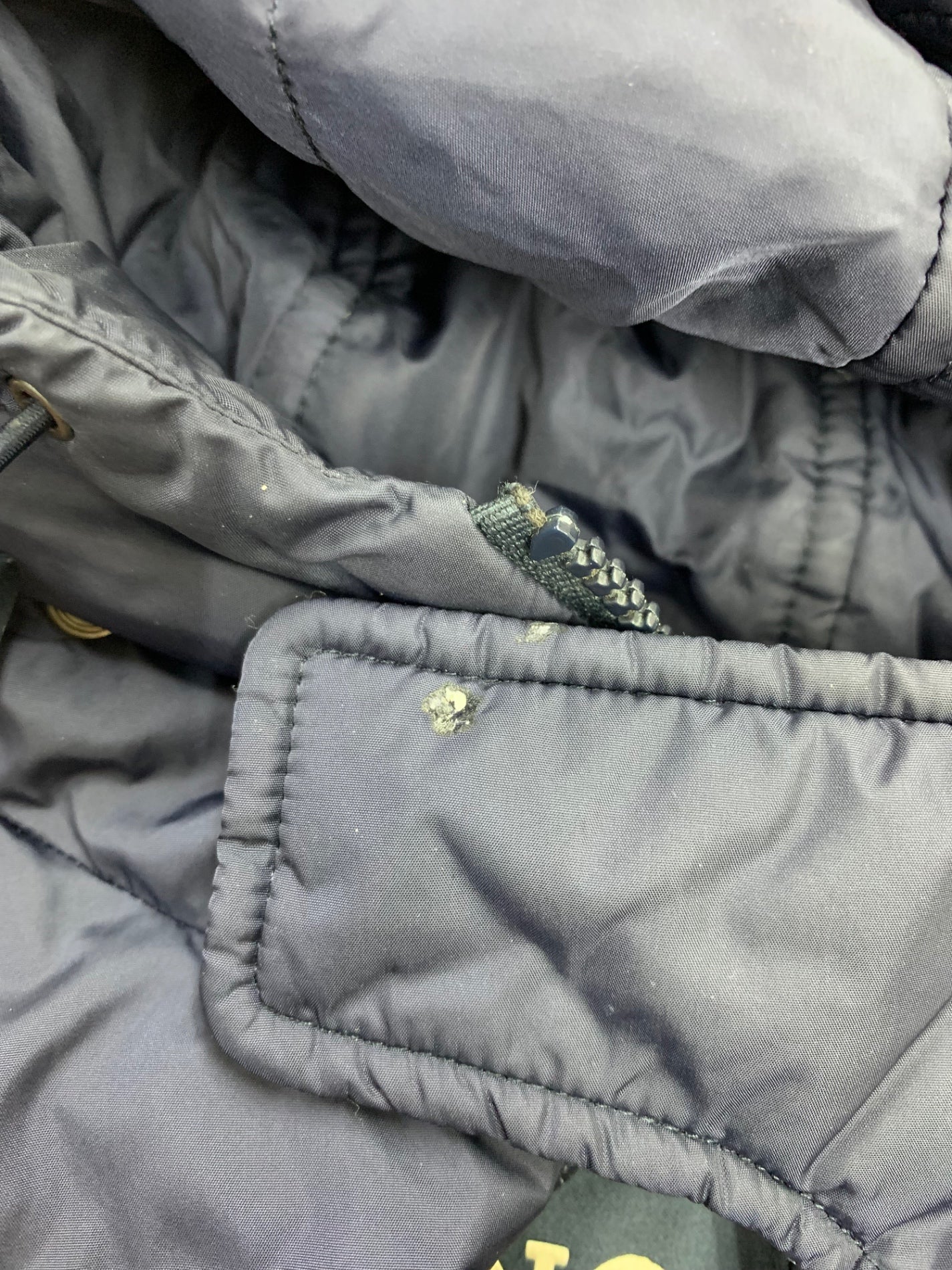 ヘルノ PI0274U-12004-9200 ダウンジャケット 52 ネイビー フード ITO9MHT55G67