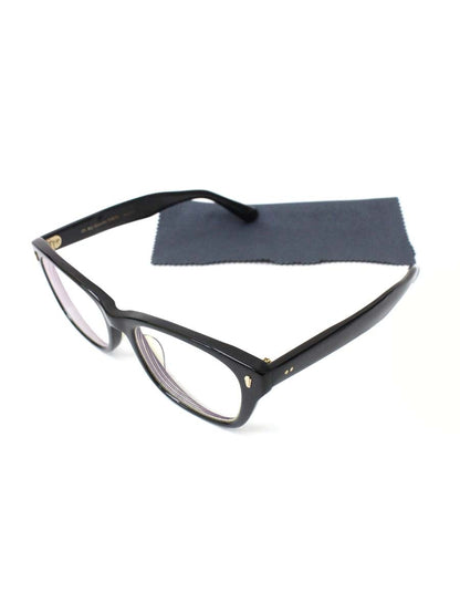 オーマイグラス東京 omg-085 メガネ ブラック セルフレーム フルリム ITNQPQS89BQV 【SALE】