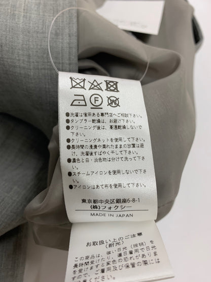 フォクシーブティック PANTS ARPEGGIO 42380 パンツ 38 グレー タック ワイド IT1T5R2OUM6S