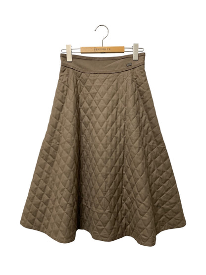 フォクシーブティック Skirt Cross Lilly 43043 スカート 38 ブラウン キルティング IT2X2435UKUW