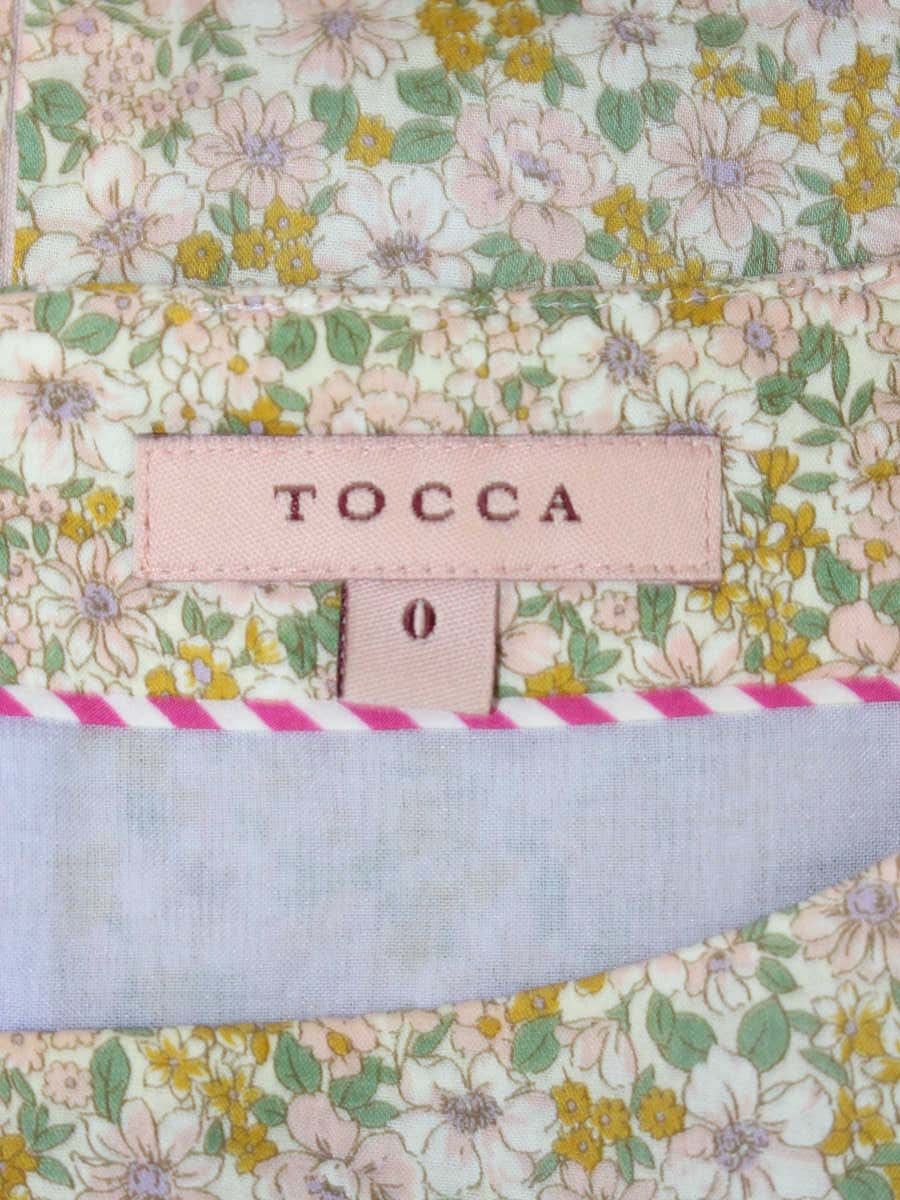 トッカ 洗える！VACANCE ドレス OPTOCM0531 ワンピース 0 マルチカラー サッカー素材 ITSLQH5NEH26 【SALE】