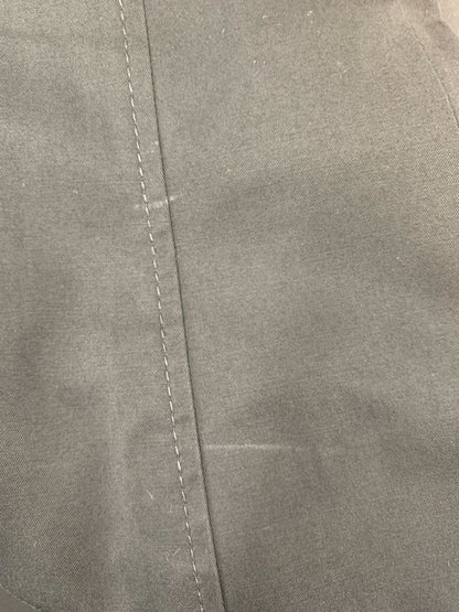 マックスマーラ 62210981 ワンピース 36 ブラック フレアー 綿 ステッチ ITJJZ958KTLW 【SALE】