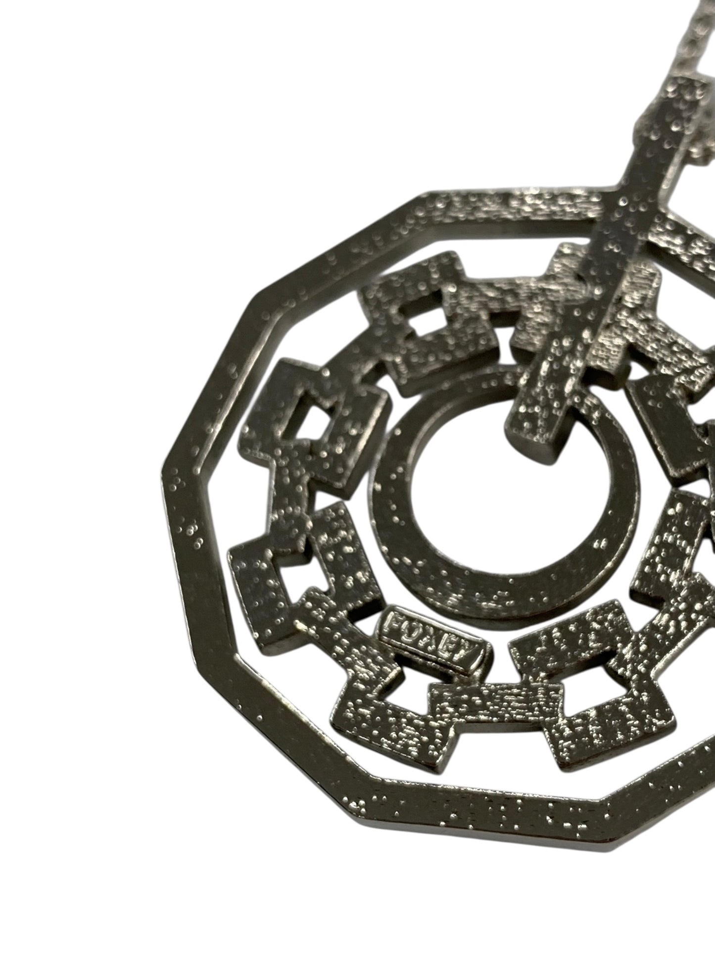 フォクシーブティック ネックレス シルバー ラインストーン ITSBZ7N5EQGS