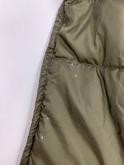 モンクレール CARDIGAN TRICOT F20919B50700 A9341 ダウンジャケット L カーキグリーン ニット ITEHK7J122PY