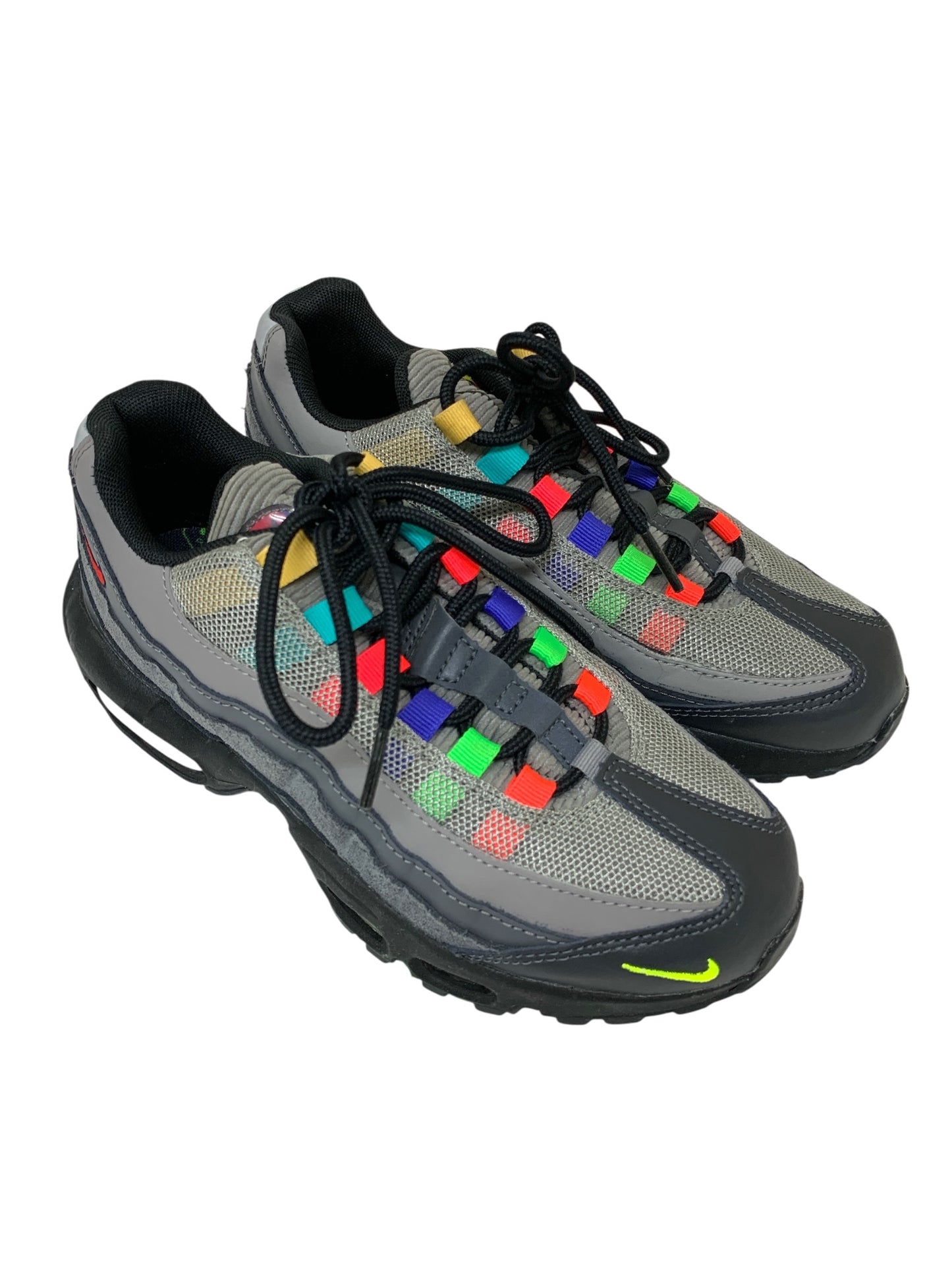 ナイキ AIR MAX 95 EOI DD1502-001 スニーカー 23 グレー IT5LEMWCIK6G