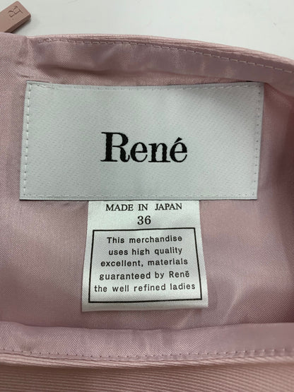 ルネ Dress Audrey 6516600 ワンピース 36 ピンク 大人百花春号掲載 ITT3K9A4S9CH