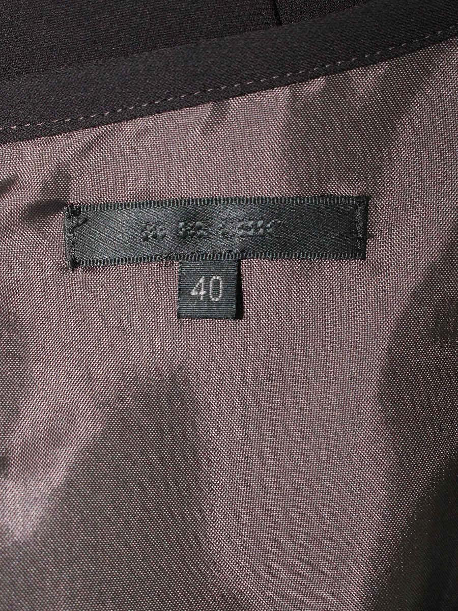 トゥービーシック W5J18-784-40 ワンピース 40 ブラウン/ベージュ フラワーモチーフ ITEJA5O30JMS