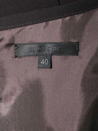 トゥービーシック W5J18-784-40 ワンピース 40 ブラウン/ベージュ フラワーモチーフ ITEJA5O30JMS