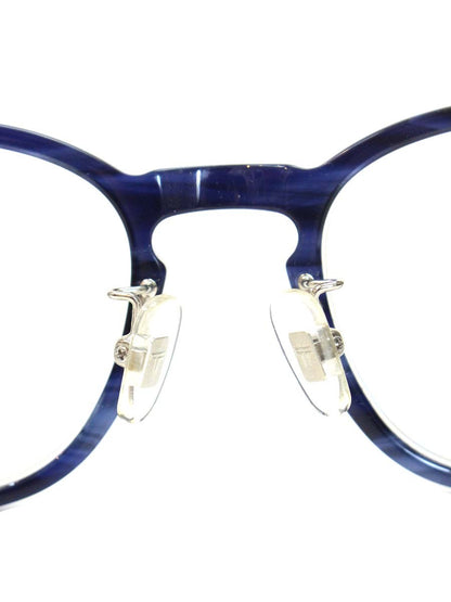 トゥミ TUMI EYEWEAR VTU092J メガネ ネイビー セルフレーム フルリム ウエリントンシェイプ ITDVP2E2G9BW