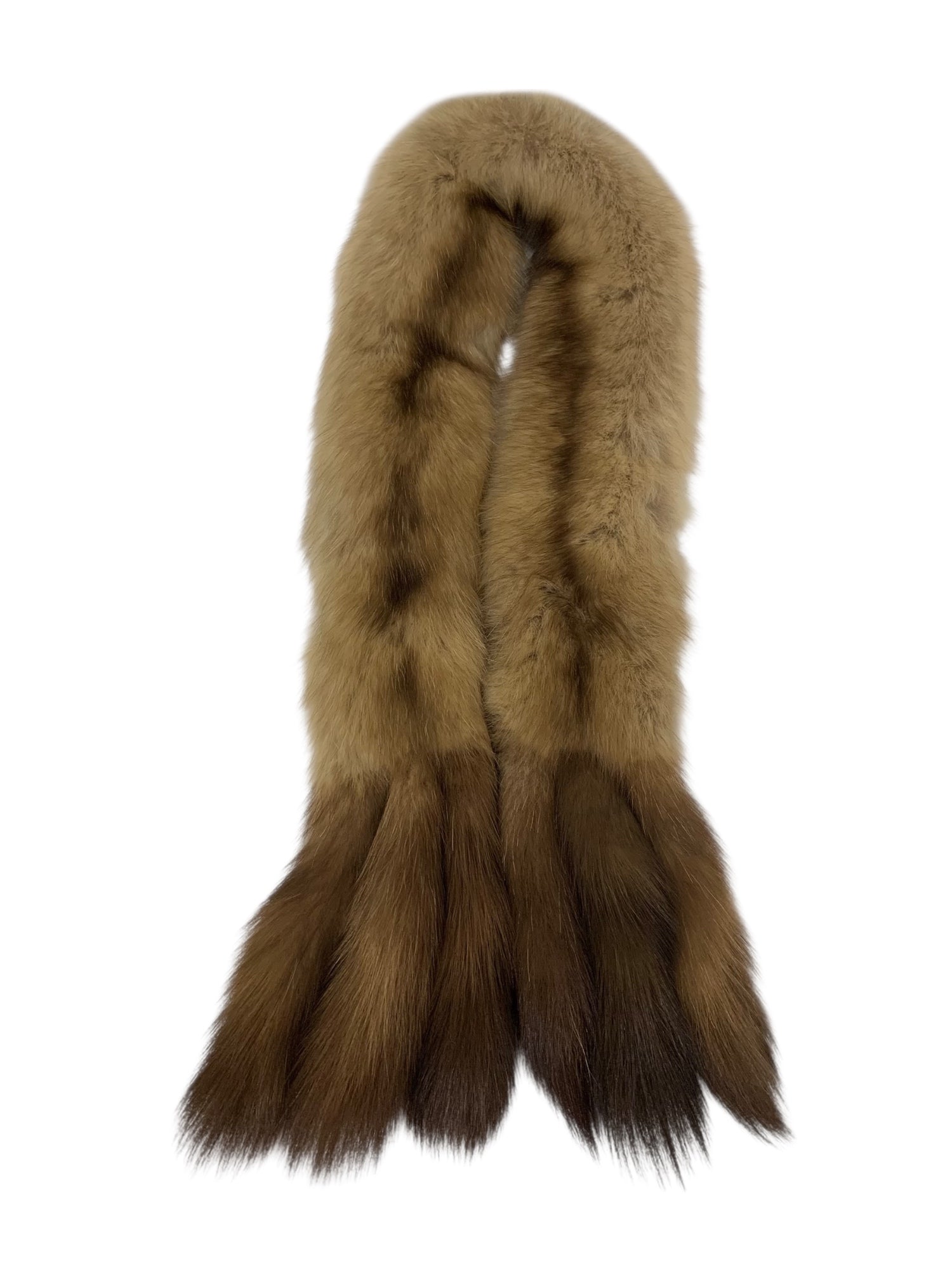 フォクシーブティック 24690 ストール ショール ブラウン ロシアン