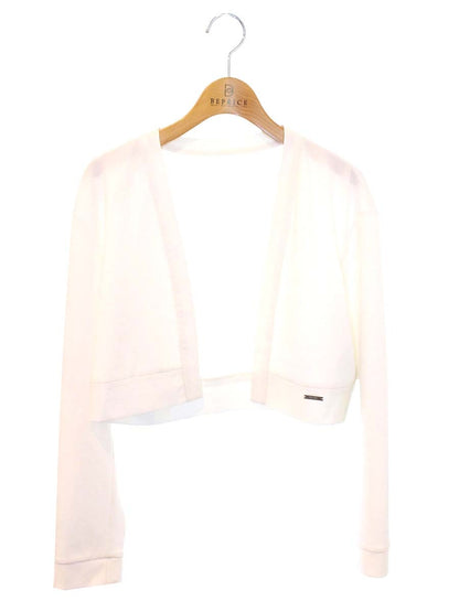 フォクシーニューヨーク Cardigan Chablis 42832 カーディガン 38 ホワイト IT0T6UISUK1W