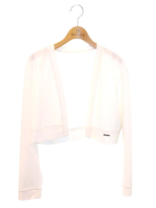 フォクシーニューヨーク Cardigan Chablis 42832 カーディガン 38 ホワイト IT0T6UISUK1W