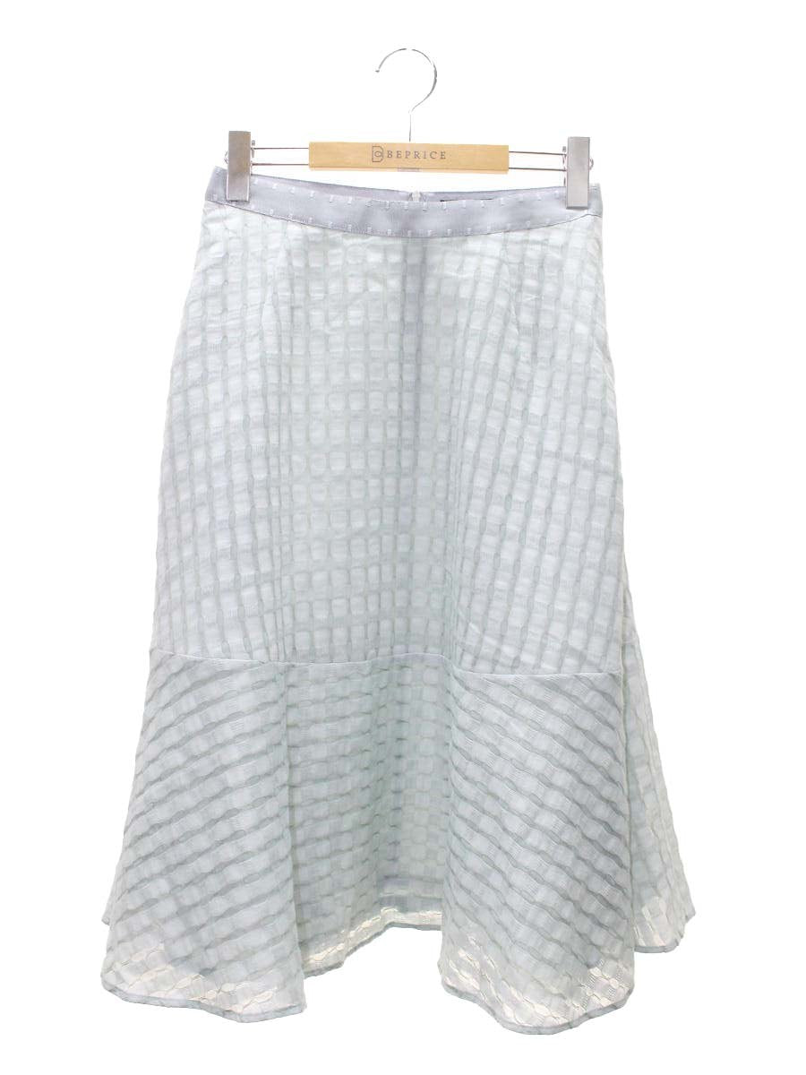 フォクシーブティック 38165 スカート 38 グリーン チェック IT1L8PSYZQI8