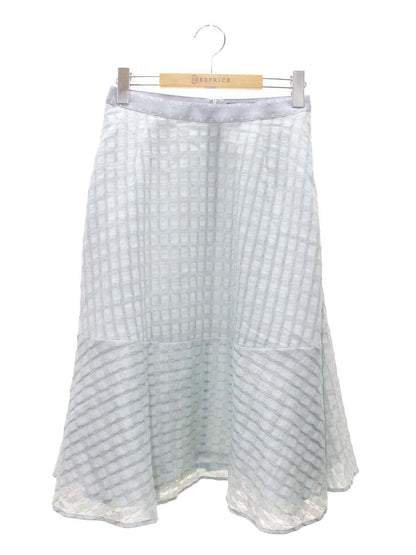 フォクシーブティック 38165 スカート 38 グリーン チェック IT1L8PSYZQI8