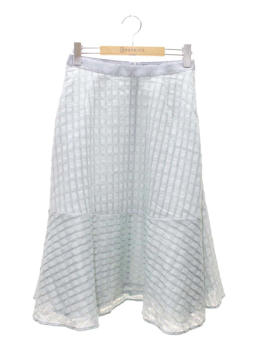 フォクシーブティック 38165 スカート 38 グリーン チェック IT1L8PSYZQI8