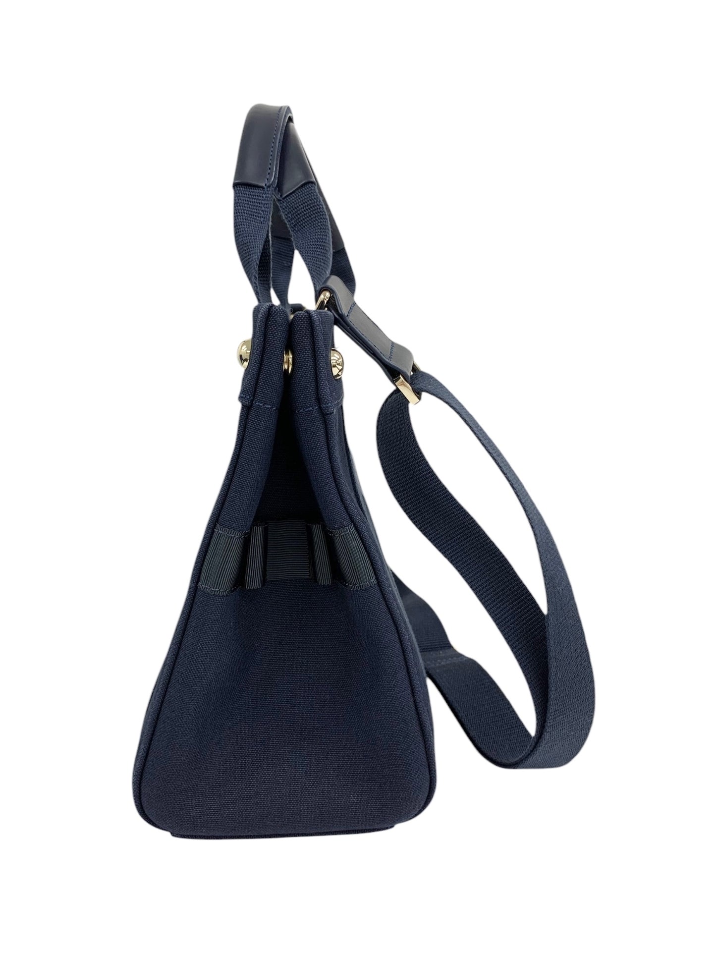 トッカ バッグ ネイビー キャンバス IT8UE3CQAPV4