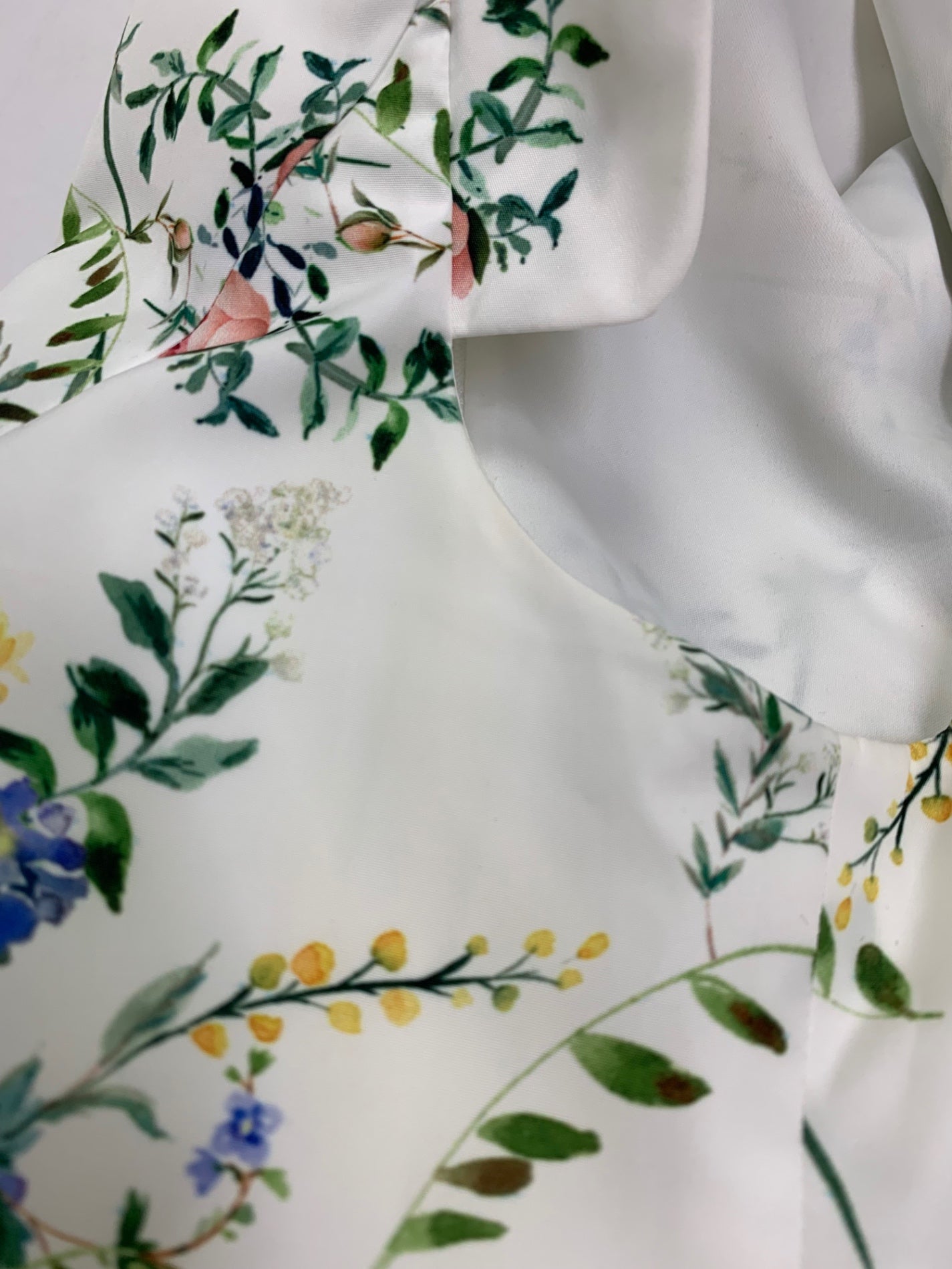 フォクシーニューヨーク Primavera Dress プリマヴェーラ 44421 ワンピース 40 ホワイト ITDWZLKA8DQI