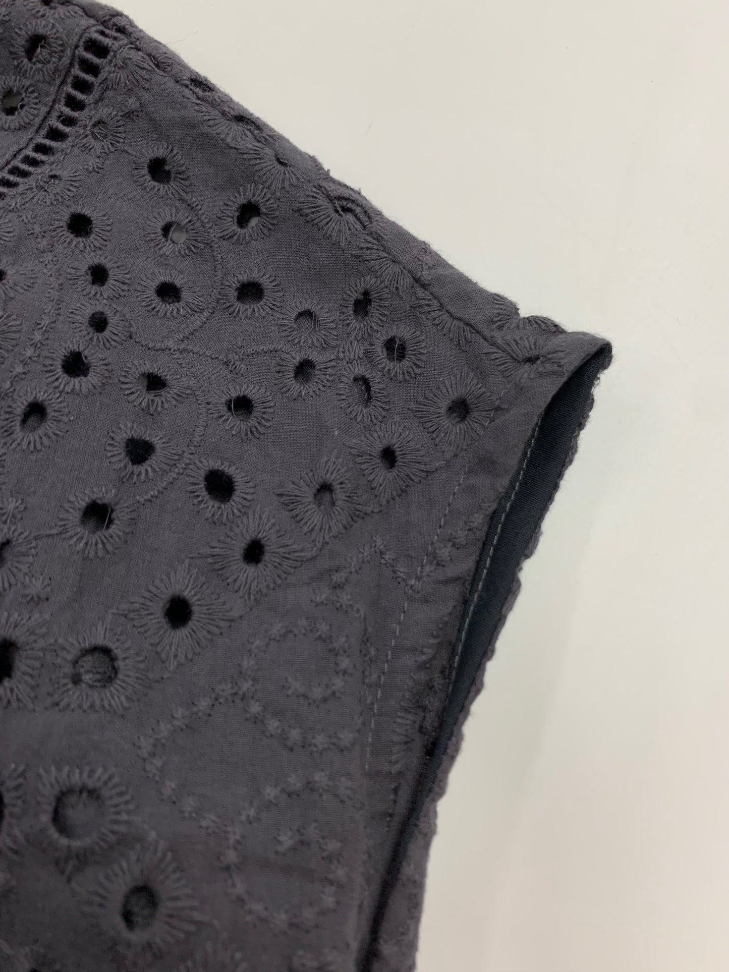 アメリ 02110560900 ワンピース M チャコール レース IT6A19S671RZ