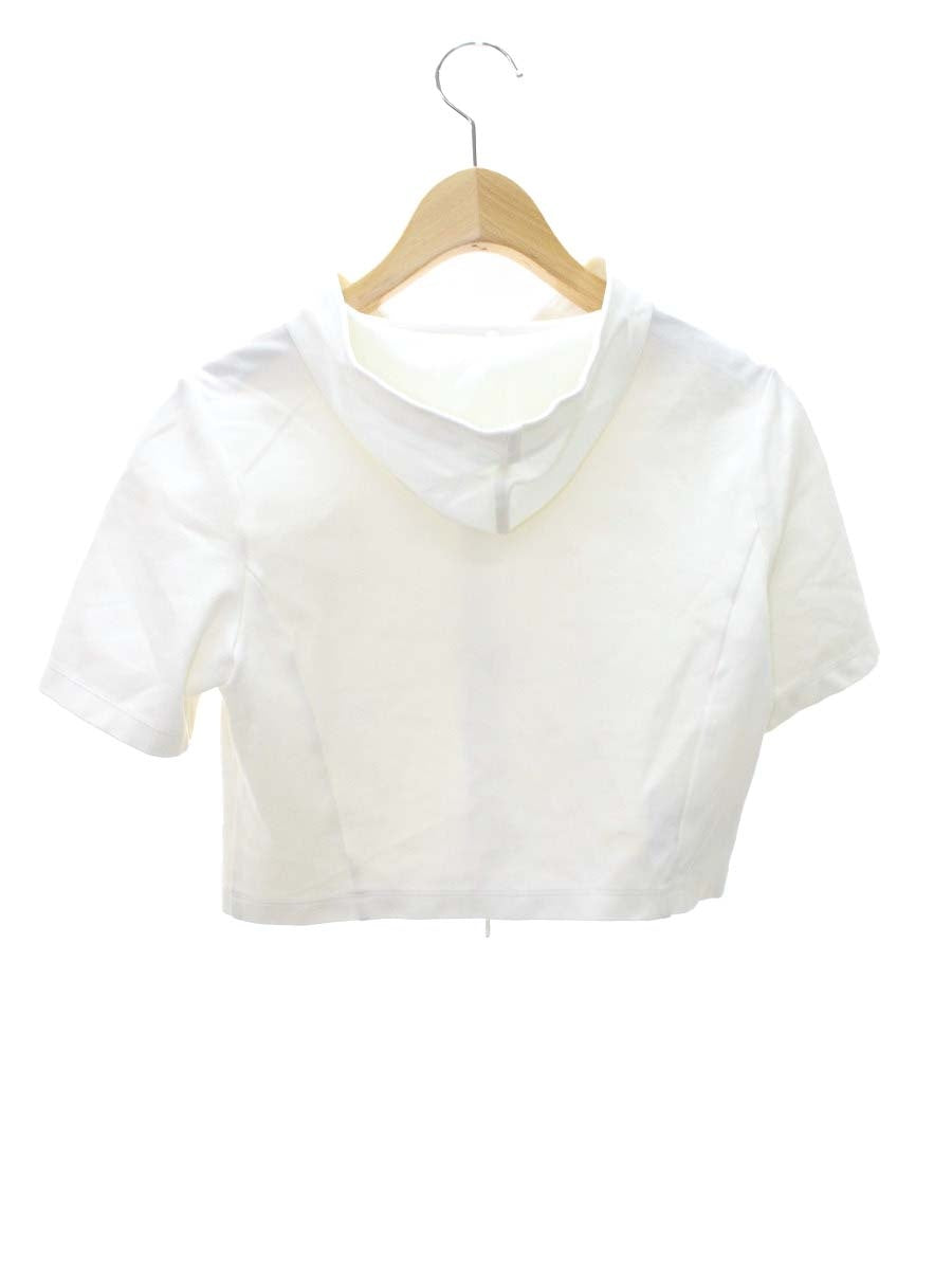 トッカ CKKTOLM0540 パーカー XS ホワイト ジップアップ ITTIRWQFHB5S 【SALE】